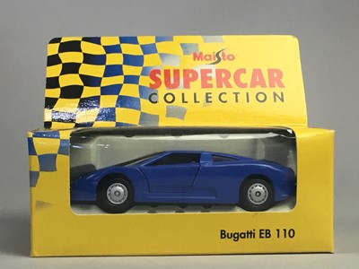 Lot 294 - TWO BOXES OF MODEL CARS