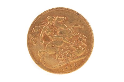 Lot 36 - A GEORGE V GOLD SOVEREIGN DATED 1926
