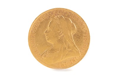 Lot 38 - A VICTORIA GOLD SOVEREIGN DATED 1899