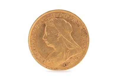 Lot 40 - A VICTORIA GOLD HALF SOVEREIGN DATED 1895