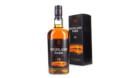 Lot 270 - HIGHLAND PARK 12 YEAR OLD 2000S
