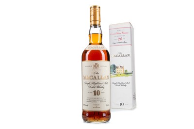 Lot 142 - MACALLAN 10 YEAR OLD 1990S