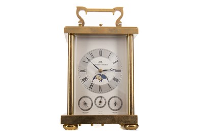 Lot 587 - A GOOD REPEATING CARRIAGE CLOCK BY MATTHEW NORMAN