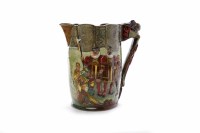 Lot 1105 - ROYAL DOULTON TOWER OF LONDON JUG designed by...