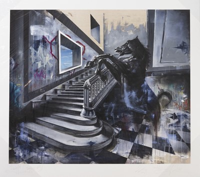 Lot 39 - KNIGHT (STAIRCASE #3), TOMMY FIENDISH