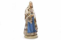 Lot 1107 - LENCI FIGURE OF AN ELDERLY WOMAN circa 1930s,...