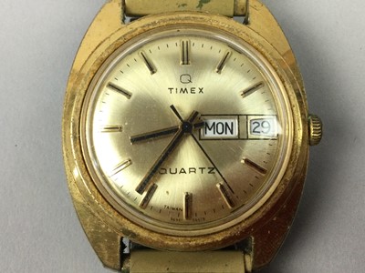 Lot 337 - A LOT OF GENT'S WRIST WATCHES