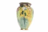 Lot 1111 - CARLTON WARE ART DECO 'BABYLON' PATTERN VASE...