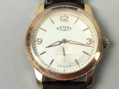 Lot 339 - A GENT'S ROTARY WRIST WATCH