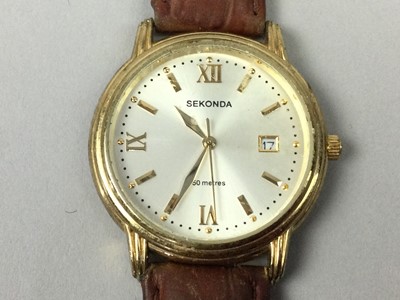 Lot 346 - A LOT OF GENT'S WRIST WATCHES