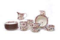 Lot 1116 - CAULDON ENGLAND FINE BONE CHINA TEA SET...