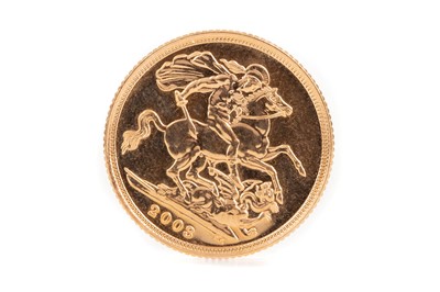 Lot 41 - AN ELIZABETH II GOLD SOVEREIGN DATED 2003
