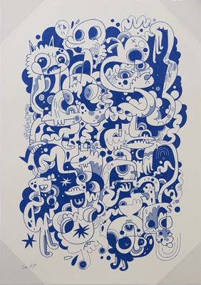 Lot 100 - THE ONLY WAY IS UP, JON BURGERMAN