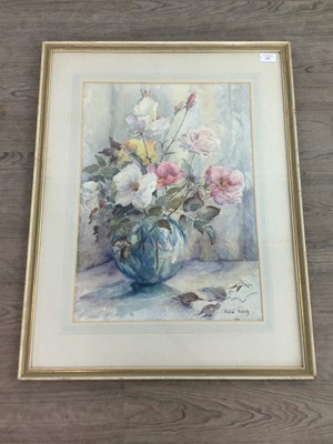 Lot 309 - A WATERCOLOUR BY VIOLET NEISH