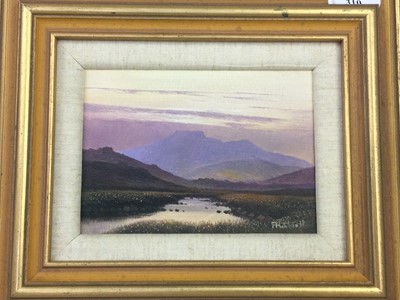 Lot 310 - AN OIL BY F RITCHIE