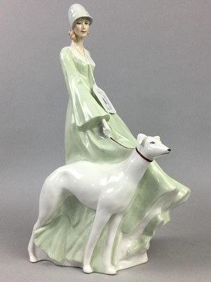 Lot 306 - A ROYAL DOULTON FIGURE AND NAO FIGURE