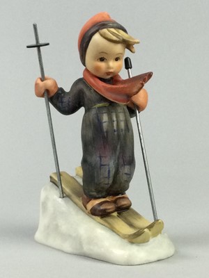 Lot 315 - A LOT OF HUMMEL FIGURES OF CHILDREN