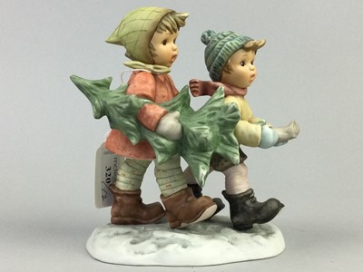 Lot 320 - A LOT OF HUMMEL FIGURES OF CHILDREN