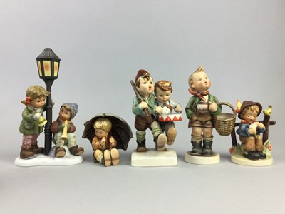 Lot 325 - A LOT OF HUMMEL FIGURES OF CHILDREN