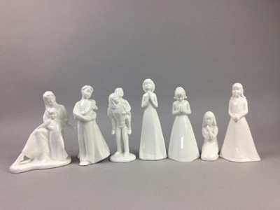 Lot 356 - A LOT OF ROYAL DOULTON 'IMAGES' FIGURES