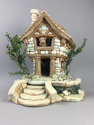 Lot 361 - A PENDELFIN MODEL OF A COTTAGE FRONT