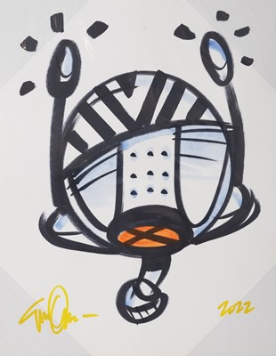 Lot 121 - UNTITLED (MAX ROBOT) DRAWING, ERIC ORR