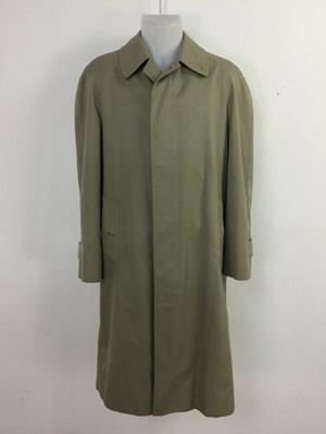 Lot 362 - A BURBERRY RAINCOAT AND ANOTHER