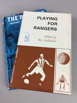 Lot 367 - A LOT OF RANGER F. C. MEMORABILIA