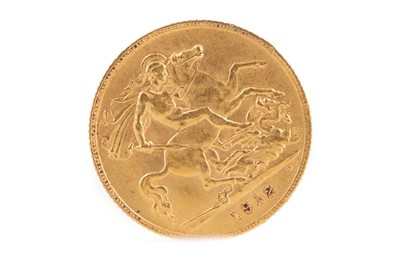 Lot 46 - A GEORGE V GOLD HALF SOVEREIGN DATED 1912