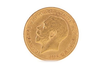 Lot 46 - A GEORGE V GOLD HALF SOVEREIGN DATED 1912