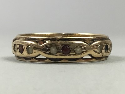 Lot 388 - FOUR NINE CARAT GOLD DRESS RINGS