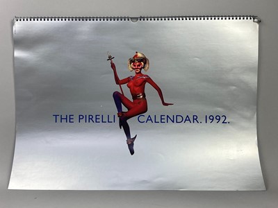 Lot 395 - TWO PIRELLI CALENDARS