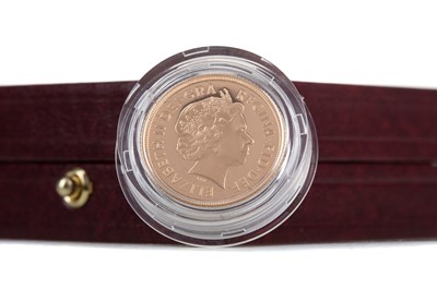 Lot 66 - AN ELIZABETH II GOLD PROOF SOVEREIGN DATED 1999