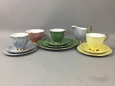 Lot 397 - A GROUP OF ROYAL ALBERT 'GOSSAMER' TEA WARE