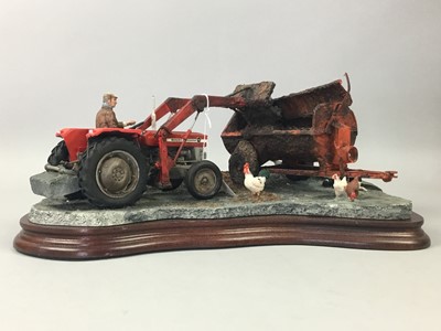 Lot 469 - A BORDER FINE ART AGRICULTURAL GROUP