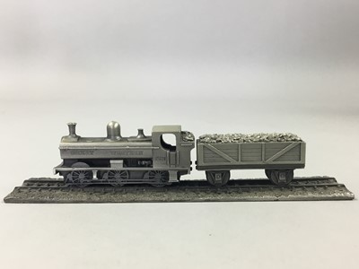 Lot 406 - A LNER FLYING SCOTSMAN AND OTHER LOCOMOTIVES