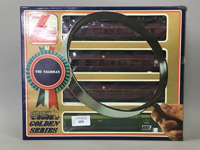 Lot 408 - A LIMA GOLDEN SERIES TRAIN SET AND OTHER ITEMS