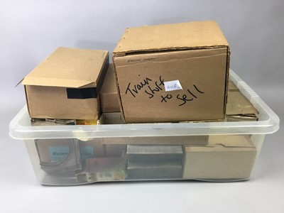 Lot 408 - A LIMA GOLDEN SERIES TRAIN SET AND OTHER ITEMS