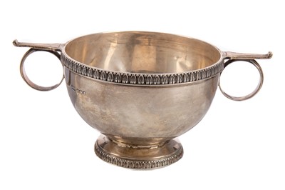 Lot 387 - A GEORGE V SILVER PORRINGER