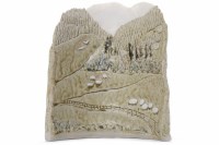 Lot 1141 - ROSEMARY WREN (1922-2013) for Oxshott Pottery,...