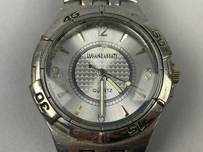 Lot 331 - A LOT OF GENT'S WRIST WATCHES