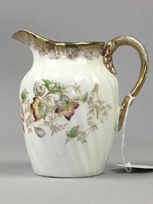 Lot 486 - A QUEENS CHINA PART TEA SERVICE