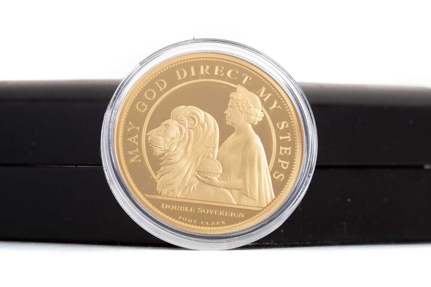 Lot 74 - THE 2021 QUEEN'S 95TH BIRTHDAY 24 CARAT GOLD PROOF DOUBLE SOVEREIGN