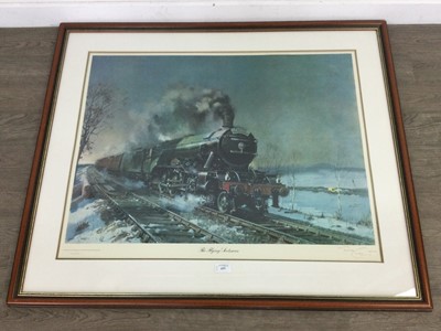 Lot 459 - THE FLYING SCOTSMAN, LIMITED EDITION PRINT