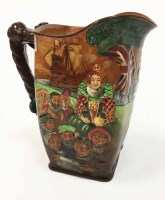 Lot 1149 - ROYAL DOULTON LIMITED EDITION 'THE DRAKE JUG'...