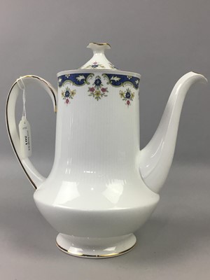 Lot 501 - A PARAGON 'BONISTON' PATTERN PART  COFFEE SERVICE