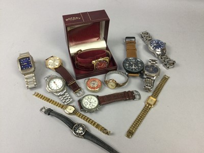 Lot 190 - A COLLECTION OF WRIST WATCHES