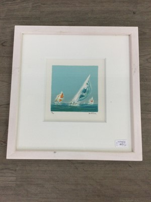 Lot 413 - A LOT OF FOUR LIMITED EDITION  PRINTS