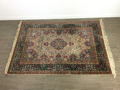 Lot 414 - AN EASTERN RUG