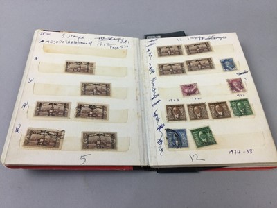 Lot 524 - A LOT OF STAMPS AND FIRST DAY COVERS